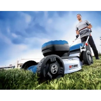 Zāles pļāvējs Bosch 18 V akumulatora, 46 cm pļaušanas platums, bez akumulatora un lādētāja 06008C8000