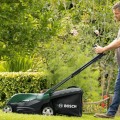 Газонокосилка Bosch 36 В, аккумулятор, ширина скашивания 44 см, без аккумулятора и зарядка 06008B9G00