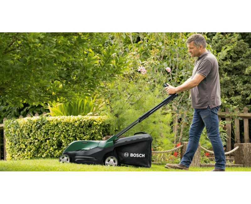 Газонокосилка Bosch 36 В, аккумулятор, ширина скашивания 44 см, без аккумулятора и зарядка 06008B9G00