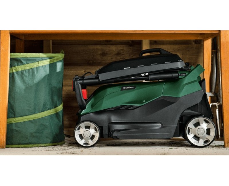 Газонокосилка Bosch 36 В, аккумулятор, ширина скашивания 44 см, без аккумулятора и зарядка 06008B9G00