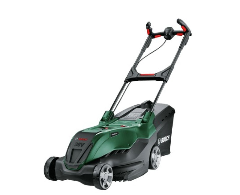 Газонокосилка Bosch 36 В, аккумулятор, ширина скашивания 44 см, без аккумулятора и зарядка 06008B9G00