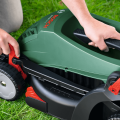 Газонокосилка Bosch Электрическая  1400 Вт, ширина скашивания 37 см, артикул 06008A6501