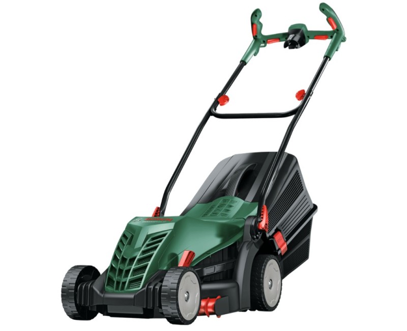 Газонокосилка Bosch Электрическая  1400 Вт, ширина скашивания 37 см, артикул 06008A6501
