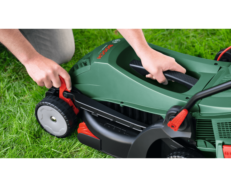 Газонокосилка Bosch Электрическая  1400 Вт, ширина скашивания 37 см, артикул 06008A6501