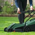 Газонокосилка Bosch Электрическая  1200 Вт, ширина скашивания 32 см, артикул 06008A6303
