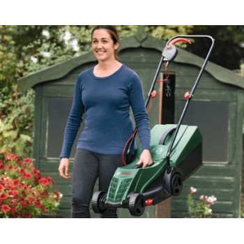 Zāles pļāvējs Bosch lektriskais 1200 W, pļaušanas platums 32 cm 06008A6303