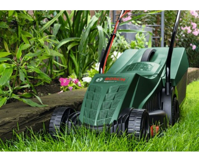 Газонокосилка Bosch Электрическая  1200 Вт, ширина скашивания 32 см, артикул 06008A6303