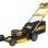 Zāles pļāvējs DeWALT 18 V akumulatora, 53 cm pļaušanas platums, ar piedziņu, 2 x 8,0 Ah XR akumulatori, DCMWSP156W2 lādētājs