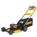 Газонокосилка DeWALT 18 В, аккумуляторная, ширина скашивания 53 см, с приводом, без аккумулятора и зарядка DCMWSP156N