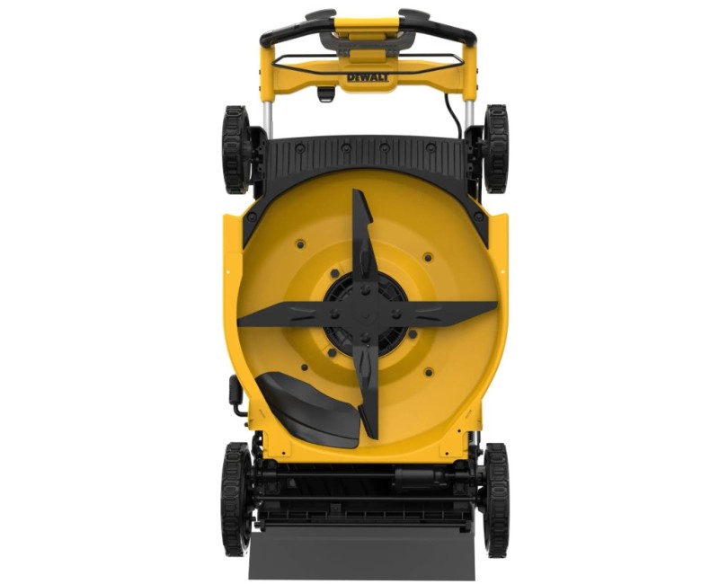 Газонокосилка DeWALT 18 В, аккумуляторная, ширина скашивания 53 см, с приводом, без аккумулятора и зарядка DCMWSP156N