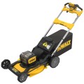 Газонокосилка DeWALT 18 В, аккумуляторная, ширина скашивания 53 см, с приводом, без аккумулятора и зарядка DCMWSP156N