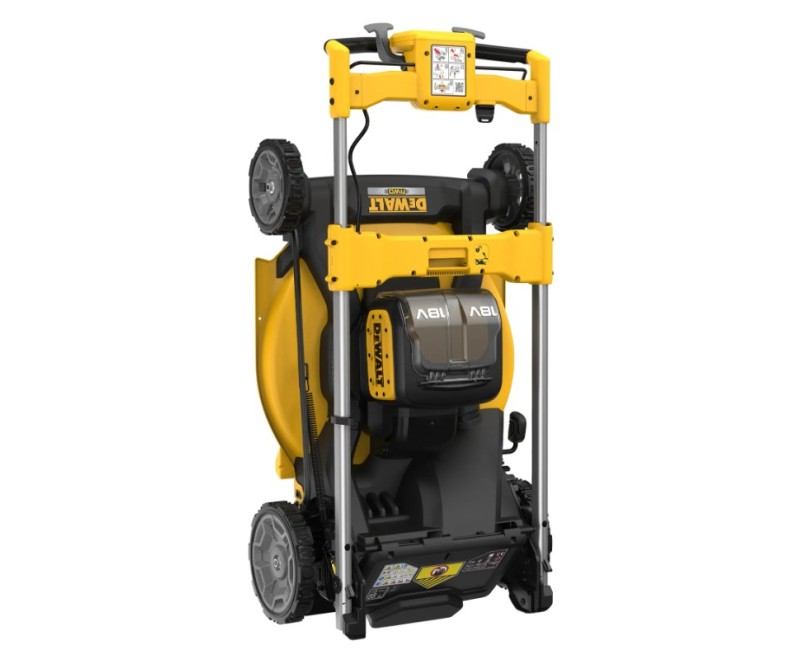 Газонокосилка DeWALT 18 В, аккумуляторная, ширина скашивания 53 см, с приводом, без аккумулятора и зарядка DCMWSP156N