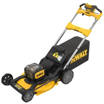 Zāles pļāvējs DeWALT 18 V akumulatora , 53 cm pļaušanas platums, ar piedziņu, bez akumulatora un lādētāja DCMWSP156N