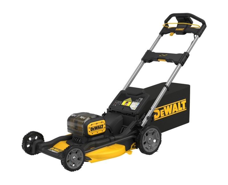 Zāles pļāvējs DeWALT 18 V akumulatora, pļaušanas platums 53 cm, bez akumulatora un lādētāja DCMWP134N
