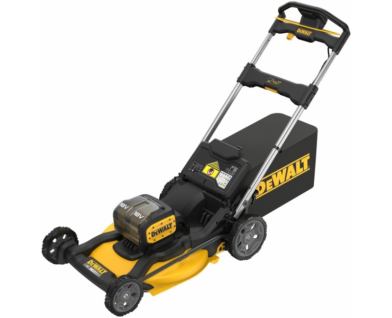 Zāles pļāvējs DeWALT 18 V akumulatora, pļaušanas platums 53 cm, bez akumulatora un lādētāja DCMWP134N