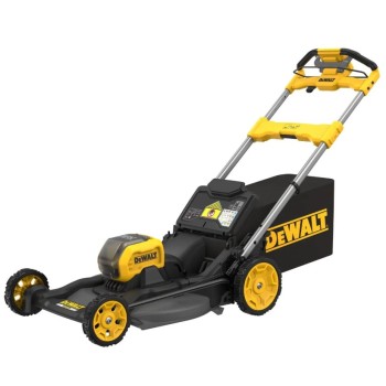 Газонокосилка DeWALT 54 В, аккумуляторная, ширина скашивания 53 см, с приводом, без аккумулятора и зарядка DCMWSP550N