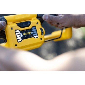 Газонокосилка DeWALT 54 В, аккумуляторная, ширина скашивания 53 см, с приводом, без аккумулятора и зарядка DCMWSP550N