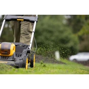 Akumuliatorinis vejapjovė DeWALT 54 V, 53 cm pjovimo plotis, be akumuliatoriaus ir įkroviklio DCMWP500N