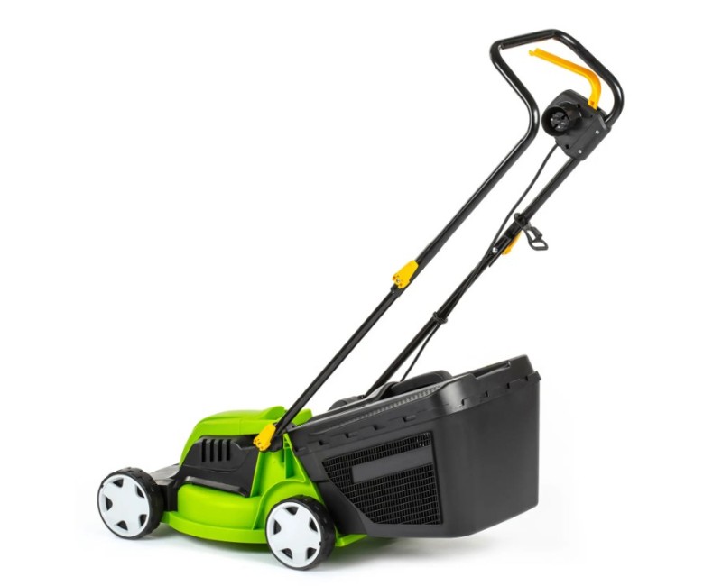 Zāles pļāvējs Fieldmann Elektriskais 1300 W, pļaušanas platums 32 cm 50002365