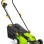 Zāles pļāvējs Fieldmann Elektriskais 1300 W, pļaušanas platums 32 cm 50002365