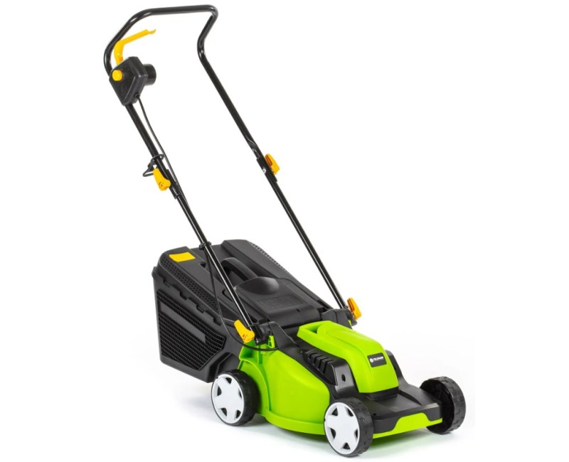 Zāles pļāvējs Fieldmann Elektriskais 1300 W, pļaušanas platums 32 cm 50002365