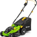 Zāles pļāvējs Fieldmann Elektriskais 1600 W, pļaušanas platums 38 cm 50005683