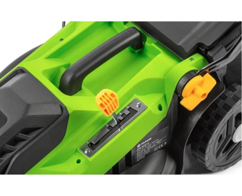 Zāles pļāvējs Fieldmann Elektriskais 1600 W, pļaušanas platums 38 cm 50005683
