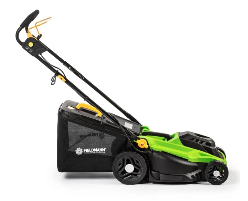 Zāles pļāvējs Fieldmann Elektriskais 1600 W, pļaušanas platums 38 cm 50005683