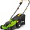 Zāles pļāvējs Fieldmann Elektriskais 1600 W, pļaušanas platums 38 cm 50005683