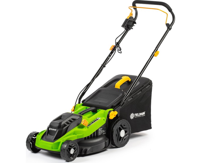 Zāles pļāvējs Fieldmann Elektriskais 1600 W, pļaušanas platums 38 cm 50005683