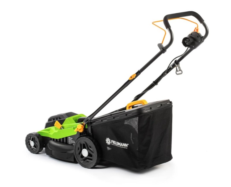 Zāles pļāvējs Fieldmann Elektriskais 1600 W, pļaušanas platums 38 cm 50005683