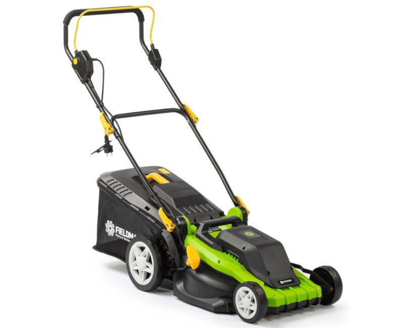 Zāles pļāvējs Fieldmann Elektriskais 2000 W, pļaušanas platums 42 cm 50007339