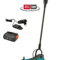 Zāles pļāvējs Gardena 18 V  HandyMower 22/18 V P4A, pļaušanas platums 22 cm, 1 x 2,5 Ah akumulators, lādētājs 14620-20