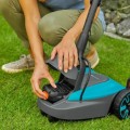 Zāles pļāvējs Gardena 18 V  HandyMower 22/18 V P4A, pļaušanas platums 22 cm, 1 x 2,5 Ah akumulators, lādētājs 14620-20