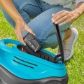 Zāles pļāvējs Gardena 18 V PowerMax 30/18V P4A, pļaušanas platums 30 cm, 1 x 4,0 Ah akumulators, lādētājs 14630-20