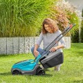Zāles pļāvējs Gardena 18 V PowerMax 30/18V P4A, pļaušanas platums 30 cm, 1 x 4,0 Ah akumulators, lādētājs 14630-20
