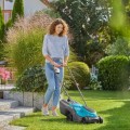 Газонокосилка Gardena 18 В, PowerMax 30/18V P4A, ширина скашивания 30 см, без аккумулятора и зарядка 14630-55