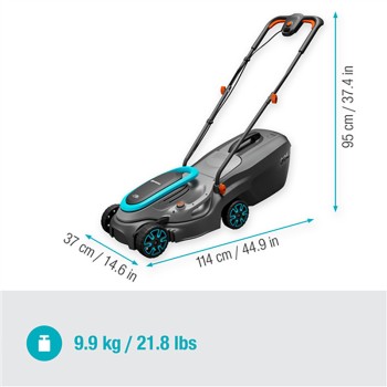 Zāles pļāvējs Gardena 18 V PowerMax, 32 cm pļaušanas platums, bez akumulatora un lādētāja 14632-55