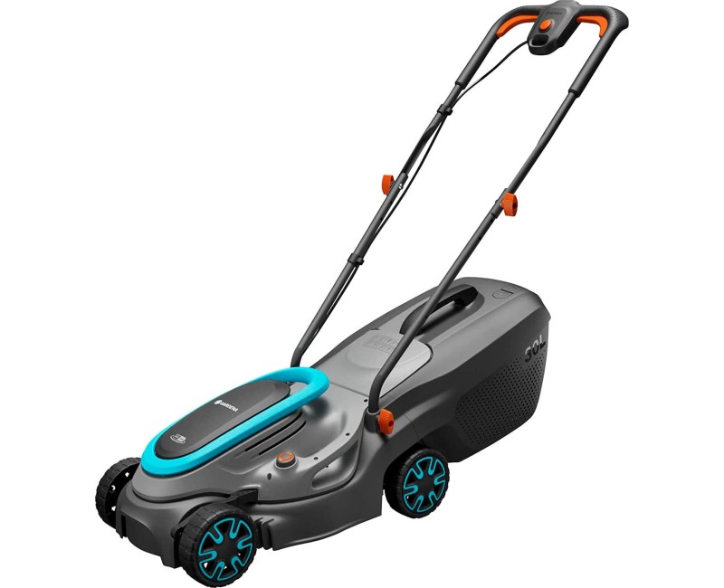 Газонокосилка Gardena 18 В PowerMax, ширина скашивания 32 см, без аккумулятора и зарядка 14632-55