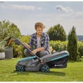 Zāles pļāvējs Gardena 18 V PowerMax 37/36V P4A, pļaušanas platums 37 cm, 2 x 4,0 Ah akumulatori, lādētājs 14638-20