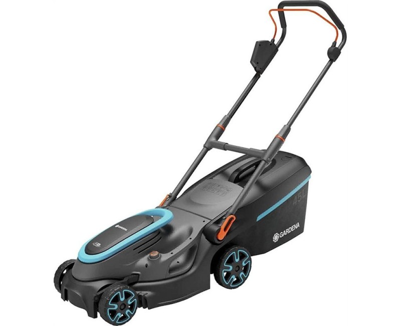 Zāles pļāvējs Gardena 18 V PowerMax 37/36V P4A, pļaušanas platums 37 cm, 2 x 4,0 Ah akumulatori, lādētājs 14638-20