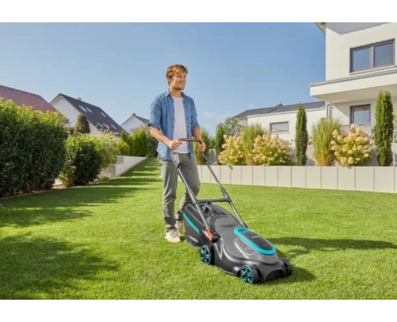 Zāles pļāvējs Gardena 18 V PowerMax 37/36V P4A, pļaušanas platums 37 cm, bez akumulatora un lādētāja 14638-55