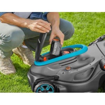 Zāles pļāvējs Gardena 18 V PowerMax 37/36V P4A, pļaušanas platums 37 cm, bez akumulatora un lādētāja 14638-55