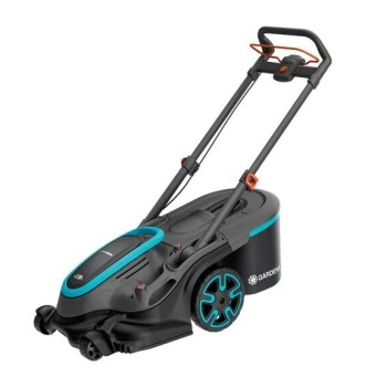 Zāles pļāvējs Gardena 18 V PowerMax Duo 46/36V, pļaušanas platums 46 cm, 2 x P4A PBA 4.0 Ah akumulatori, lādētājs 14646-20