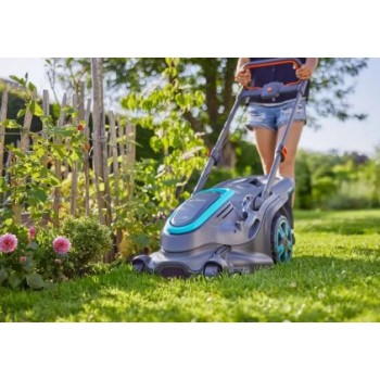 Zāles pļāvējs Gardena 18 V PowerMax Duo 46/36V, pļaušanas platums 46 cm, bez akumulatora un lādētāja 14646-55