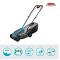 Zāles pļāvējs Gardena 18 V PowerMax, pļaušanas platums 32 cm, 1 x 4,0 Ah akumulators, lādētājs 14632-20