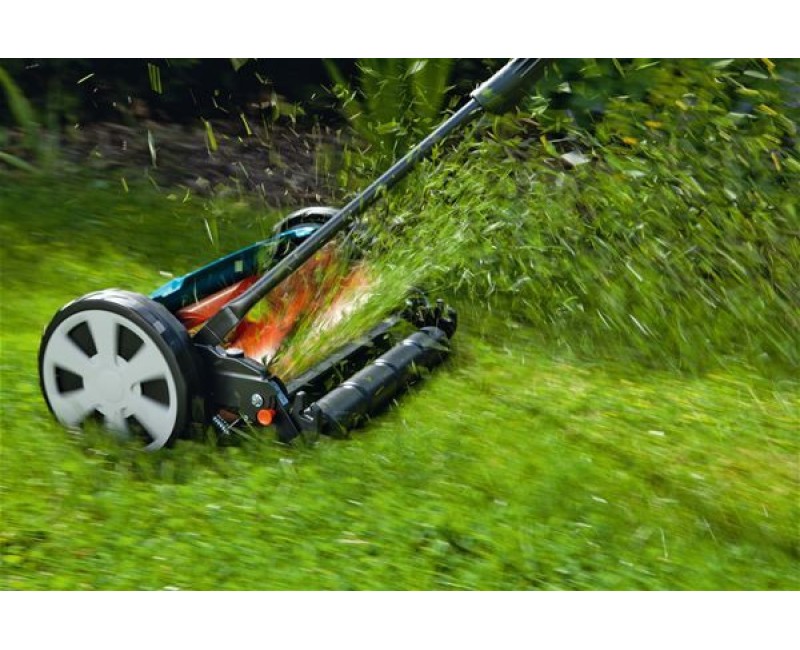 Zāles pļāvējs Gardena Classic 330 Classic mehāniskais, platums 33 cm 4027-20