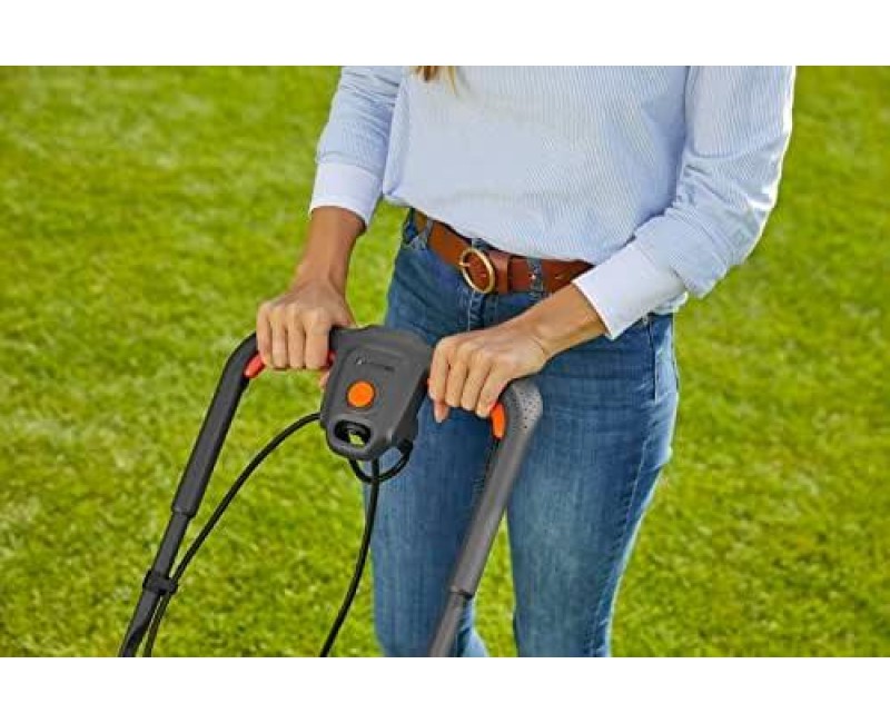 Zāles pļāvējs Gardena Elektriskais PowerMax 32/1200 G2, pļaušanas platums 32 cm 14633-20