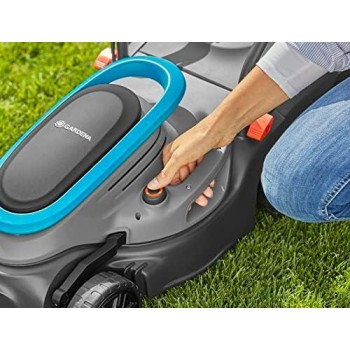 Zāles pļāvējs Gardena Elektriskais PowerMax 32/1200 G2, pļaušanas platums 32 cm 14633-20