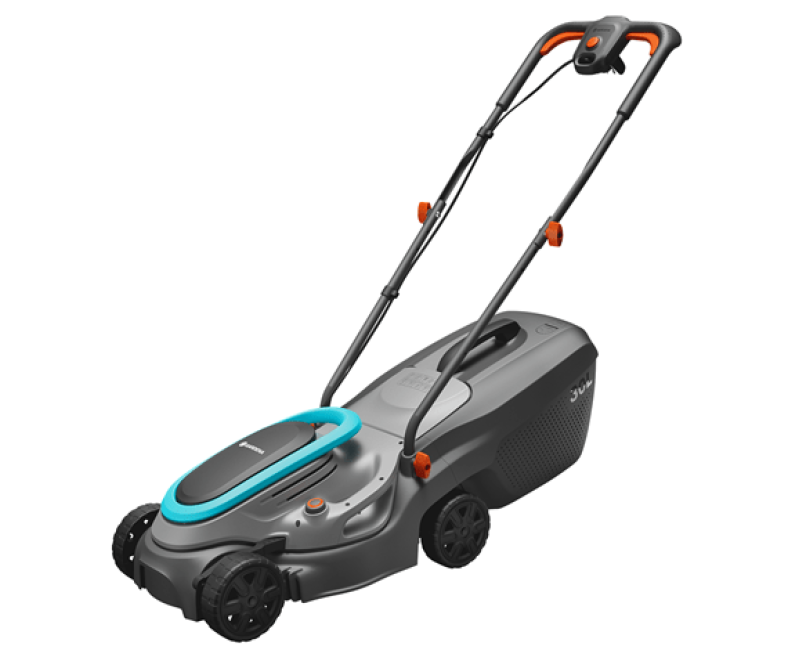 Zāles pļāvējs Gardena Elektriskais PowerMax 32/1200 G2, pļaušanas platums 32 cm 14633-20